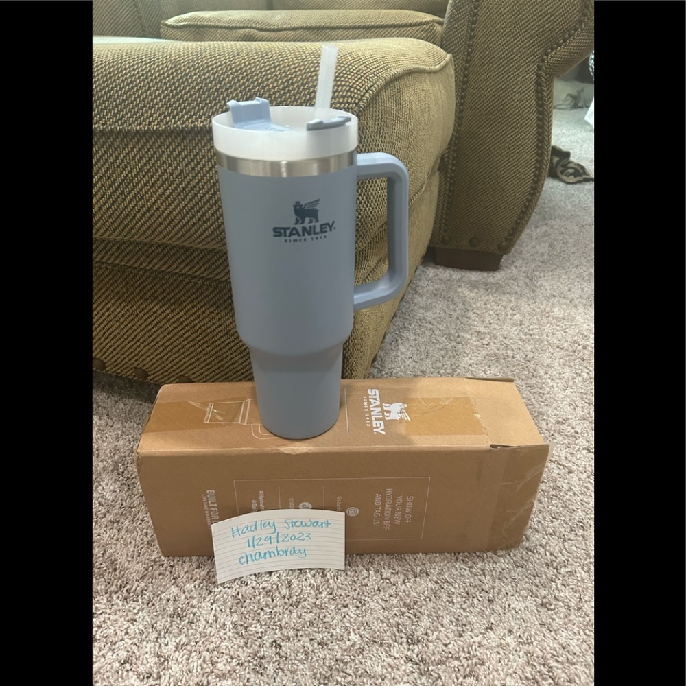 Stanley 40 oz Chambray - brand new with box